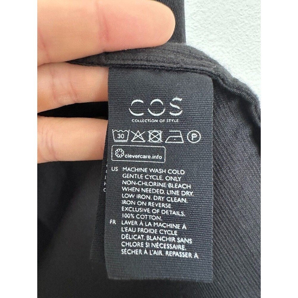 Cos Corduroy Relaxed Button Front Tunic Long Slee… - image 6